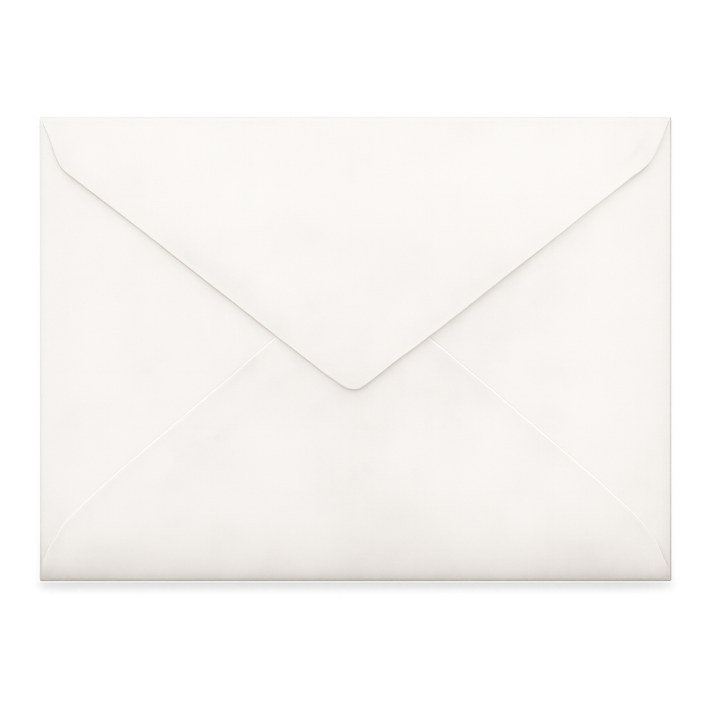 Letter envelope