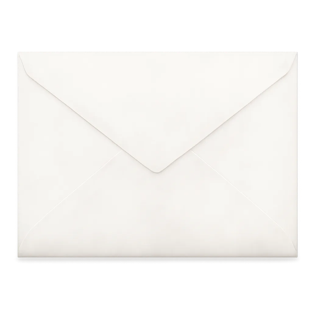 Letter envelope